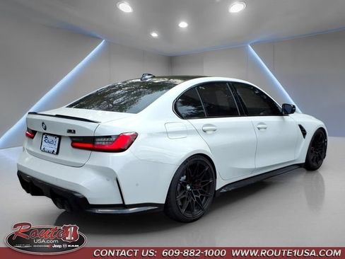 Used 2021 BMW M3 Competition w/ Executive Package RWD image 3