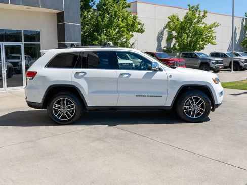 Used 2021 Jeep Grand Cherokee Limited w/ Luxury Group II AWD/4WD image 8