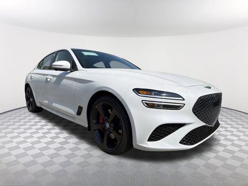 New 2026 Genesis G70 3.3T Sport Prestige image 3