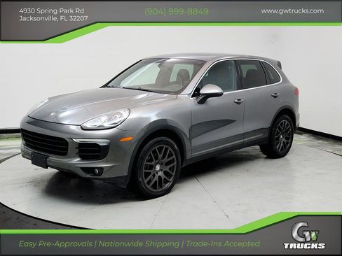 Used 2016 Porsche Cayenne AWD/4WD image 1
