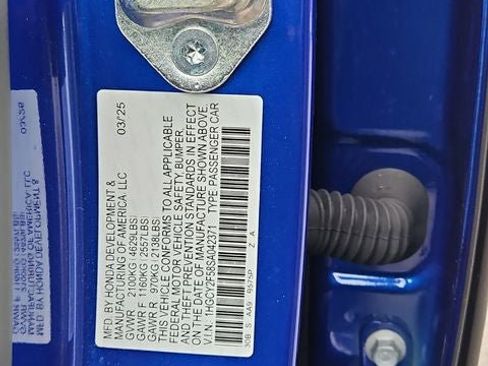 Certified 2025 Honda Accord Sport image 38