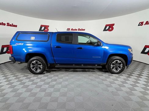Used 2021 Chevrolet Colorado Z71 w/ Safety Package AWD/4WD image 8