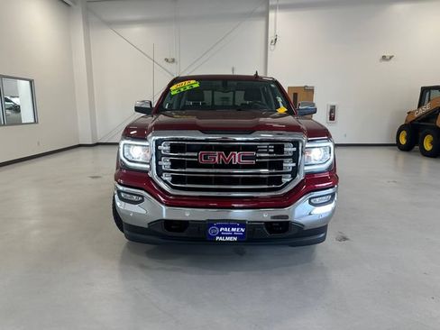 Certified 2018 GMC Sierra 1500 SLT w/ SLT Premium Package AWD/4WD image 2