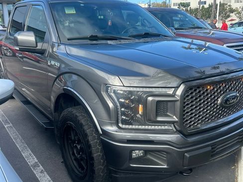 Used 2018 Ford F150 Lariat AWD/4WD image 3