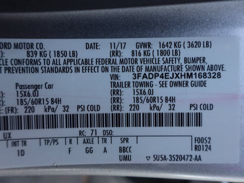 Used 2017 Ford Fiesta SE FWD image 45