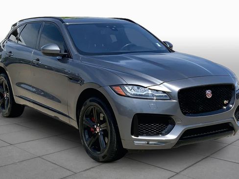 Used 2018 Jaguar F-PACE S AWD/4WD image 2