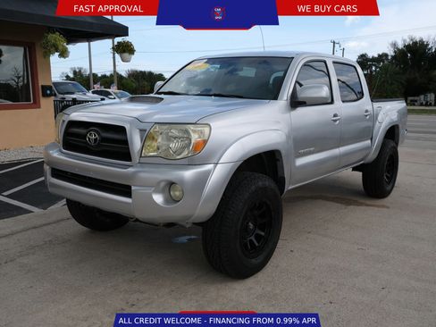Used 2007 Toyota Tacoma PreRunner w/ TRD Sport Pkg #1 RWD image 1