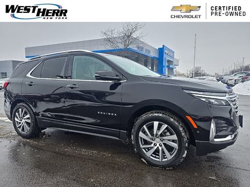 Certified 2023 Chevrolet Equinox Premier image 1