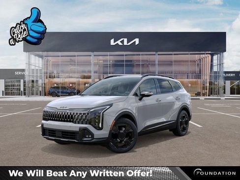 New 2026 Kia Sportage X-Line Prestige image 1