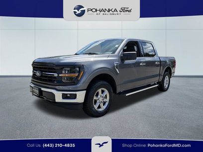 Certified 2025 Ford F150 XLT w/ Equipment Group 301A Standard
