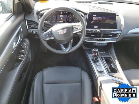 Used 2020 Cadillac CT5 Premium Luxury w/ Driver Awareness Plus Package RWD image 18