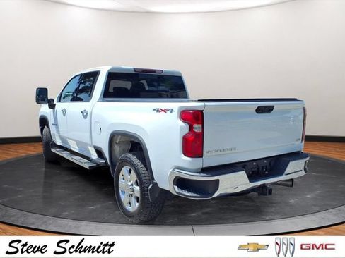 Certified 2022 Chevrolet Silverado 2500 LTZ w/ LTZ Convenience Package AWD/4WD image 3