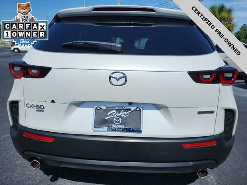 Certified 2025 MAZDA CX-50 AWD 2.5 S w/ Preferred Package image 9