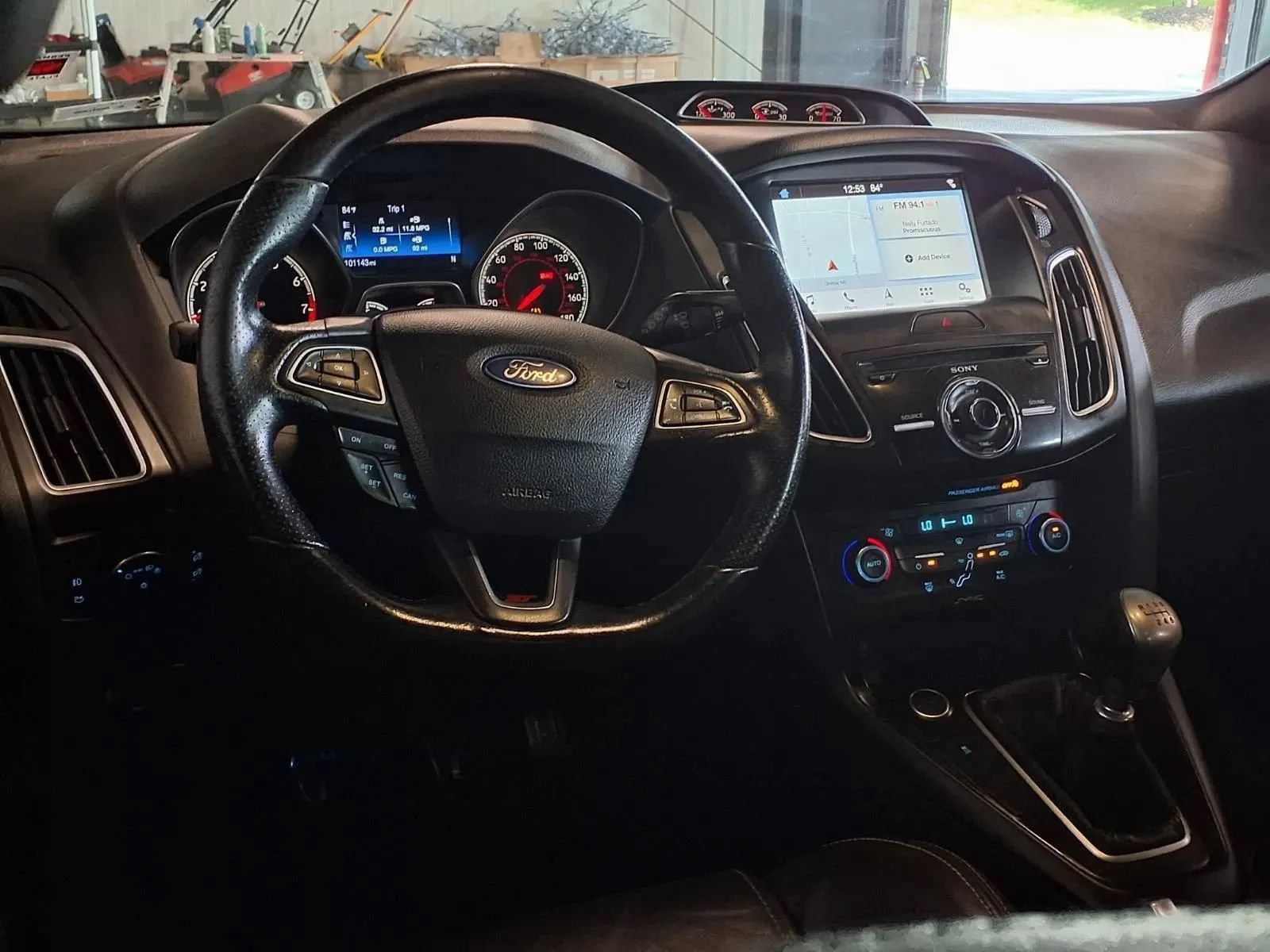 Used 2017 Ford Focus ST w/ Equipment Group 401A FWD image 14