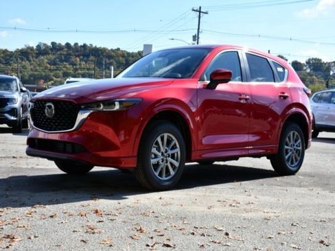 New 2025 MAZDA CX-5 AWD 2.5 S w/ Select Package image 3