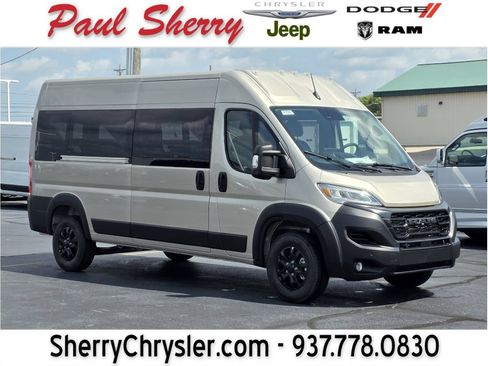 New 2026 RAM ProMaster 2500 w/ Quick Order Package 22H SLT+ FWD image 1