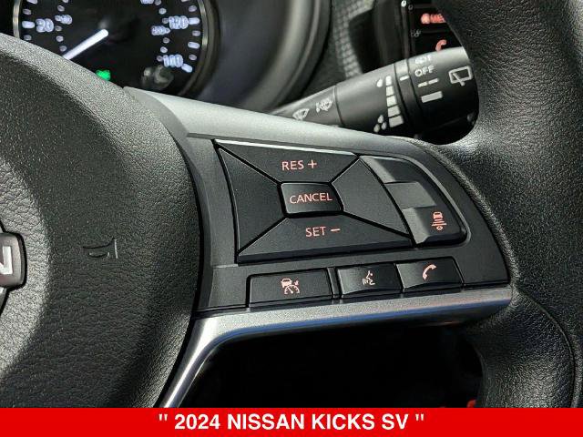 Certified 2024 Nissan Kicks SV FWD image 18
