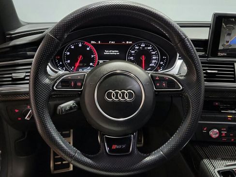 Used 2014 Audi RS 7 Prestige w/ Matte Aluminum Optic Package AWD/4WD image 36