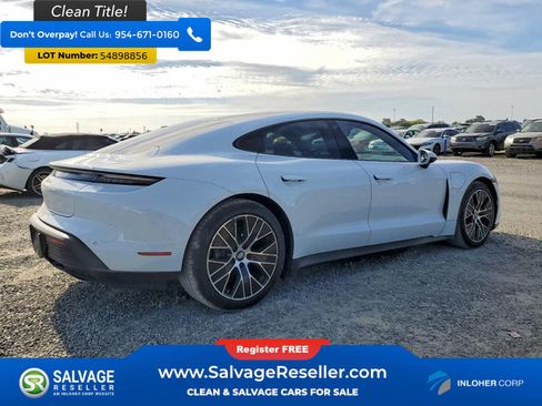 Used 2021 Porsche Taycan RWD image 4