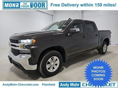 Used 2021 Chevrolet Silverado 1500 LT image 1