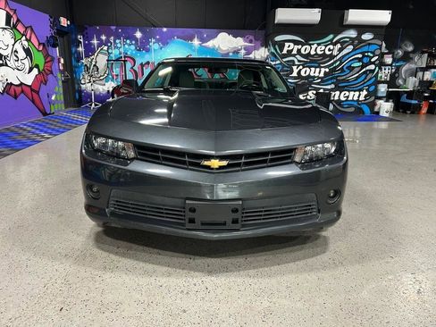 Used 2015 Chevrolet Camaro LT w/ 1LT Preferred Package image 3