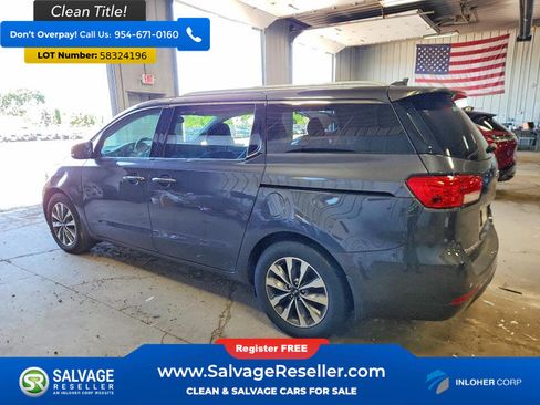 Used 2015 Kia Sedona SX FWD image 3