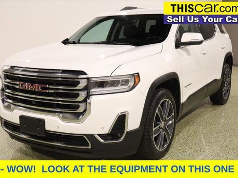 Used 2020 GMC Acadia SLT w/ Premium Package image 3