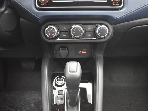 New 2025 Nissan Versa SV w/ Trunk Package image 11