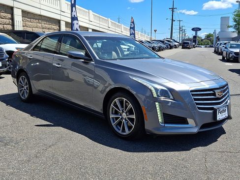 Used 2018 Cadillac CTS Luxury AWD/4WD image 3