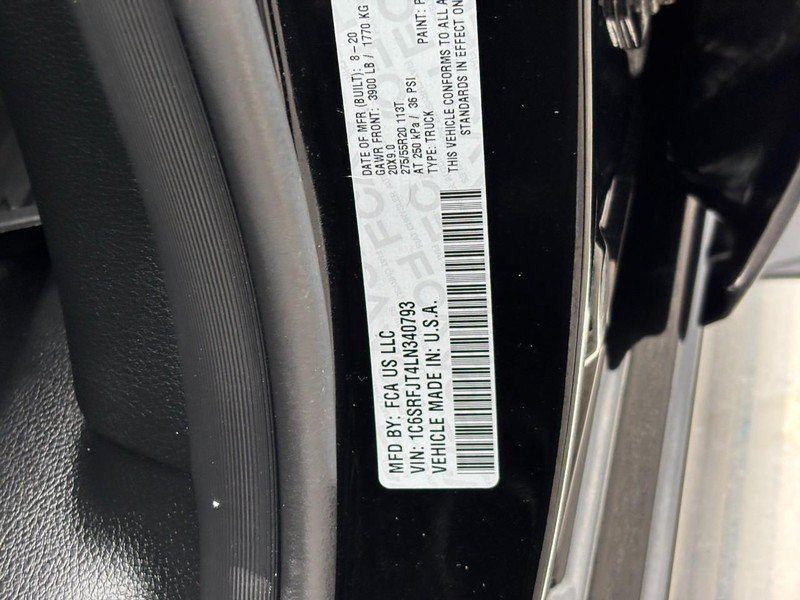 Used 2020 RAM 1500 Laramie w/ Sport Appearance Package AWD/4WD image 24