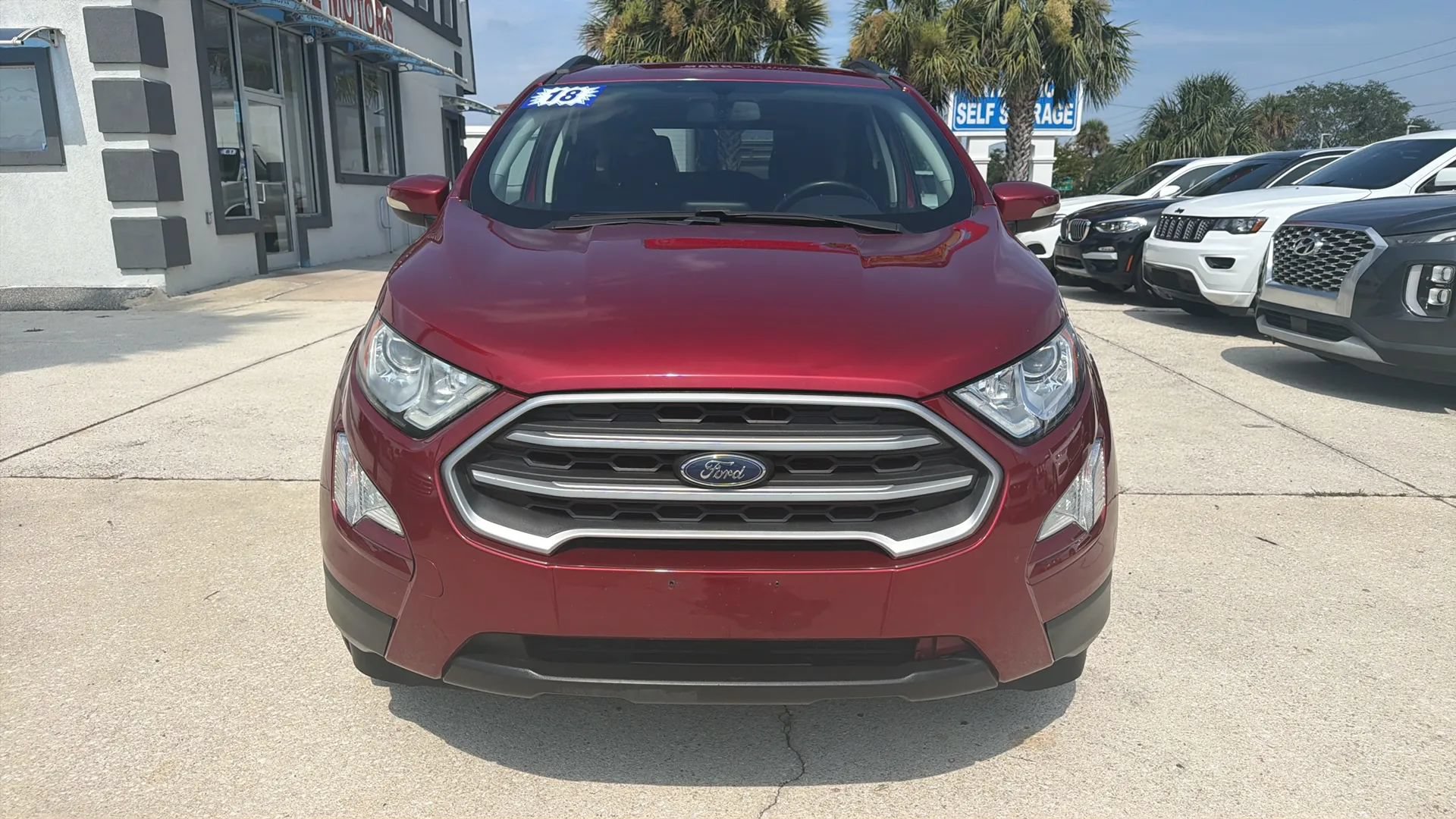 Used 2018 Ford EcoSport SE FWD image 8