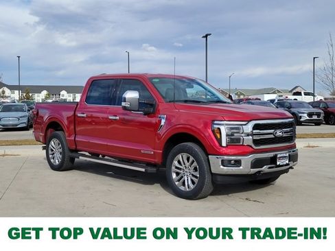 New 2025 Ford F150 Lariat w/ Equipment Group 502A High image 1