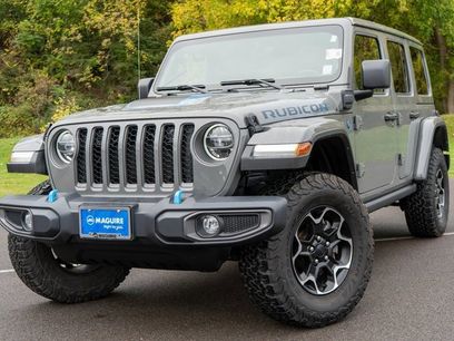 Used 2021 Jeep Wrangler Unlimited Rubicon 4xe w/ Dual Top Group