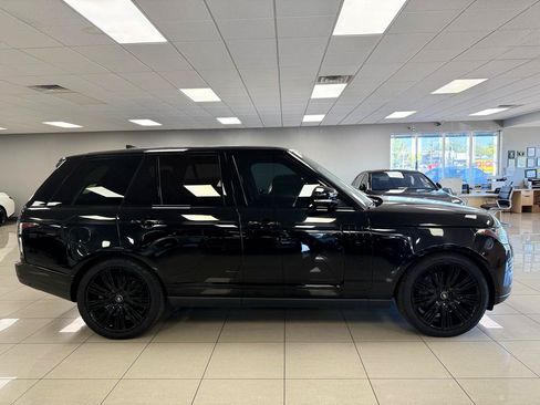 Used 2019 Land Rover Range Rover HSE AWD/4WD image 7