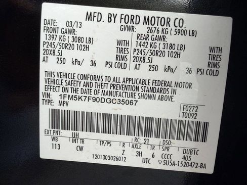 Used 2013 Ford Explorer Limited image 25