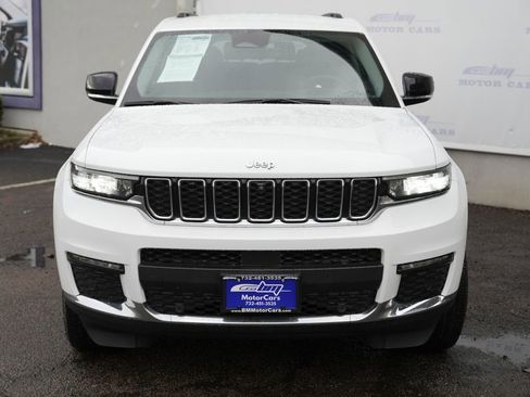 Used 2023 Jeep Grand Cherokee L Limited w/ Luxury Tech Group II image 5
