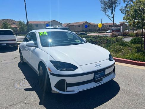 Used 2024 Hyundai Ioniq 6 SEL image 1