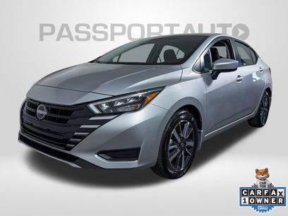 Certified 2025 Nissan Versa SV w/ Trunk Package