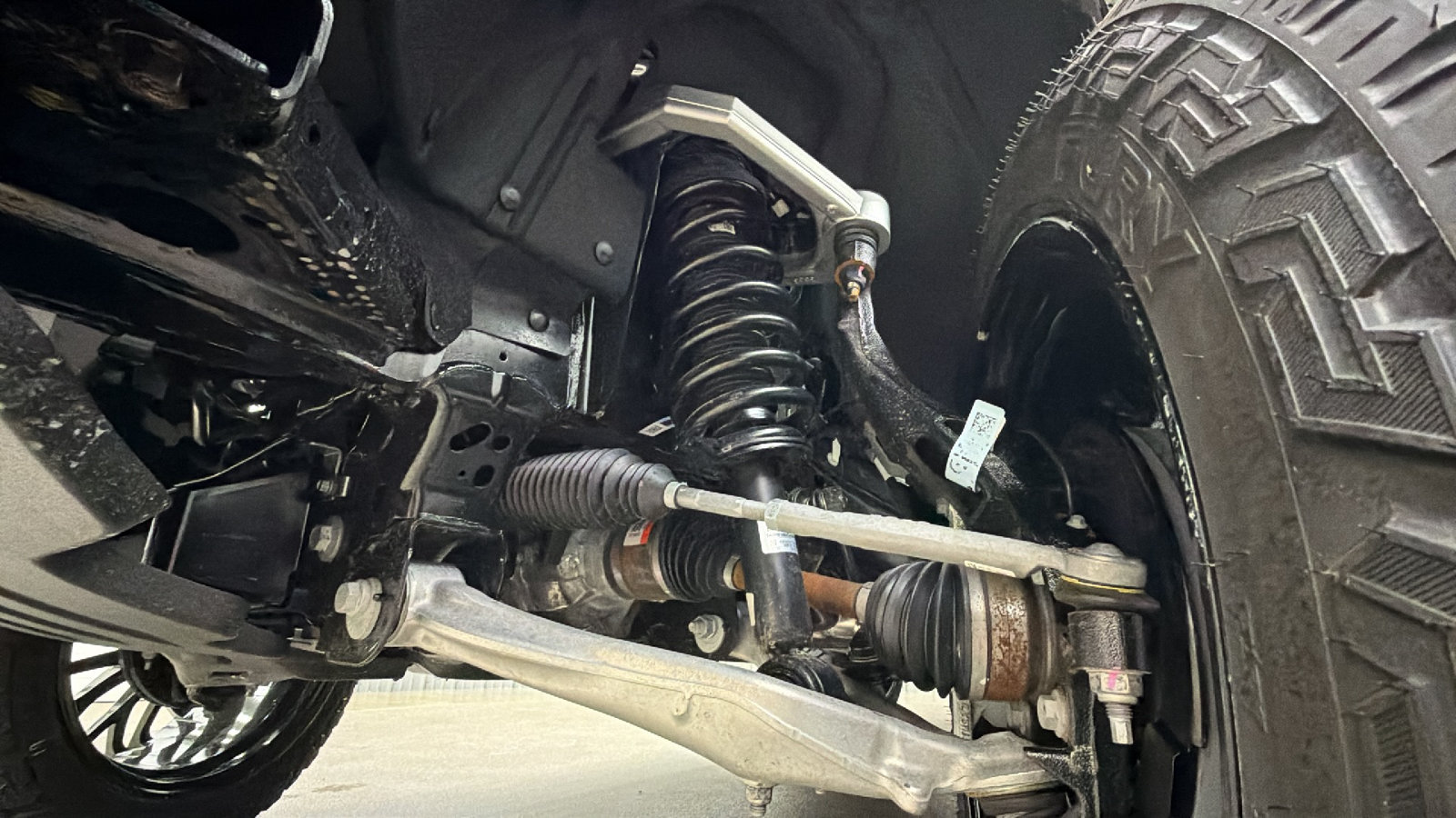 Used 2025 Ford Bronco Big Bend AWD/4WD image 16