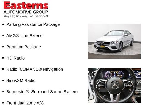 Used 2020 Mercedes-Benz E 350 4MATIC Sedan w/ Parking Assistance Package image 11