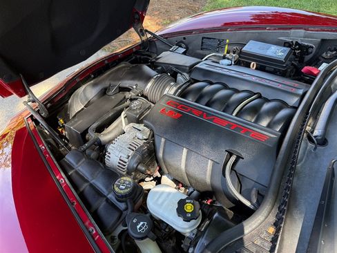 Used 2008 Chevrolet Corvette Convertible w/ Preferred Equipment Group RWD image 72