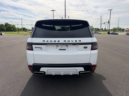 Used 2022 Land Rover Range Rover Sport HSE Silver Edition AWD/4WD image 6