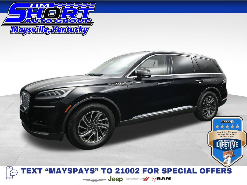 Used 2022 Lincoln Aviator 2WD 360° Tour