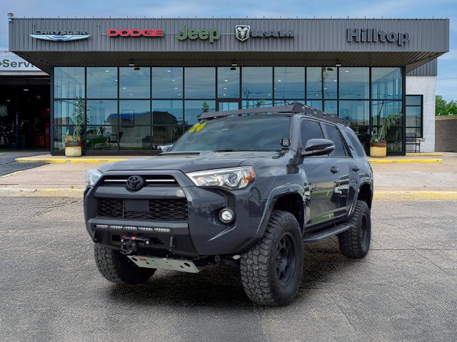 Used 2024 Toyota 4Runner TRD Off-Road Premium w/ Moonroof Package AWD/4WD image 1