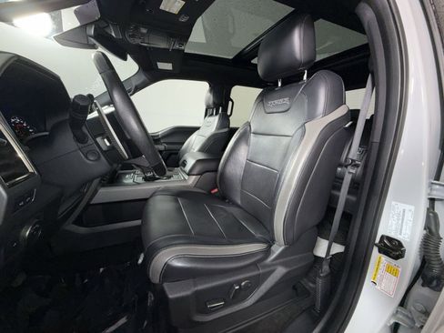 Used 2017 Ford F150 Raptor w/ Equipment Group 802A Luxury AWD/4WD image 12