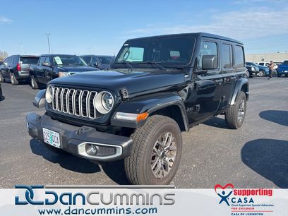 Used 2025 Jeep Wrangler Sahara