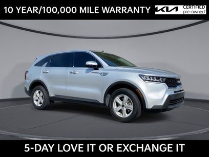Certified 2022 Kia Sorento LX