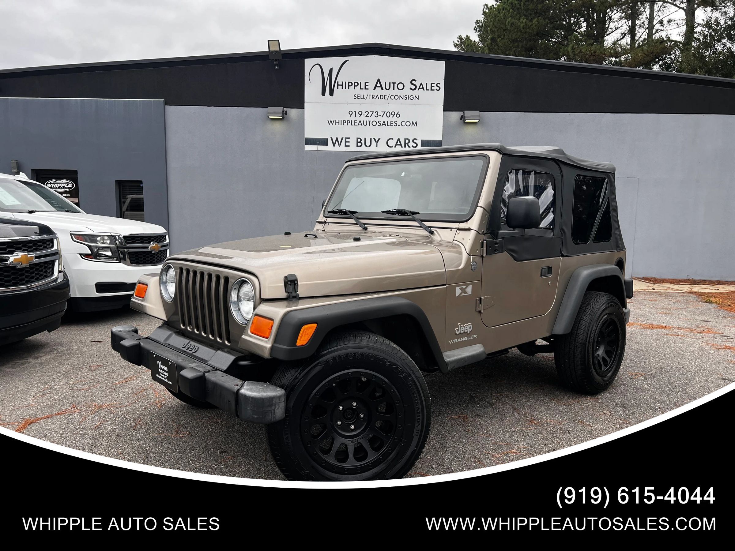 Used 2004 Jeep Wrangler X w/ Convenience Group AWD/4WD image 1