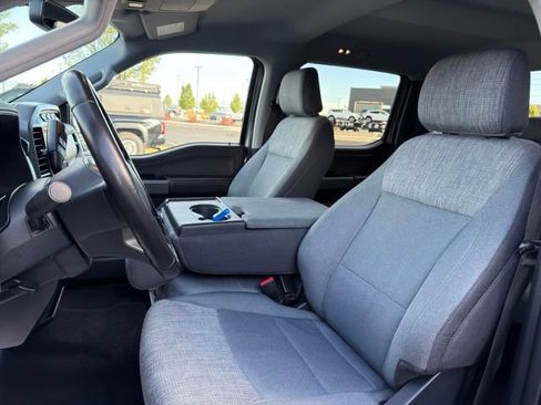 Used 2022 Ford F150 XLT w/ Equipment Group 302A High AWD/4WD image 13
