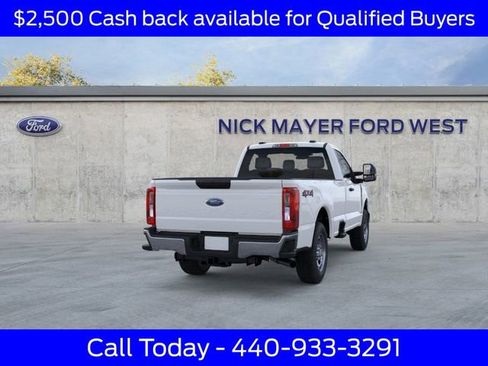 New 2026 Ford F350 XL w/ XL Chrome Package image 9